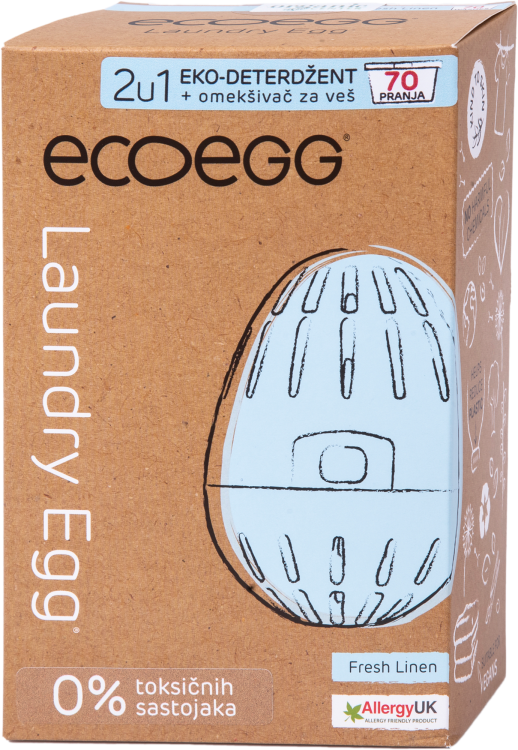 DET VEŠ MIRIS SVEŽINE 70 PRA ECOEGG-slika