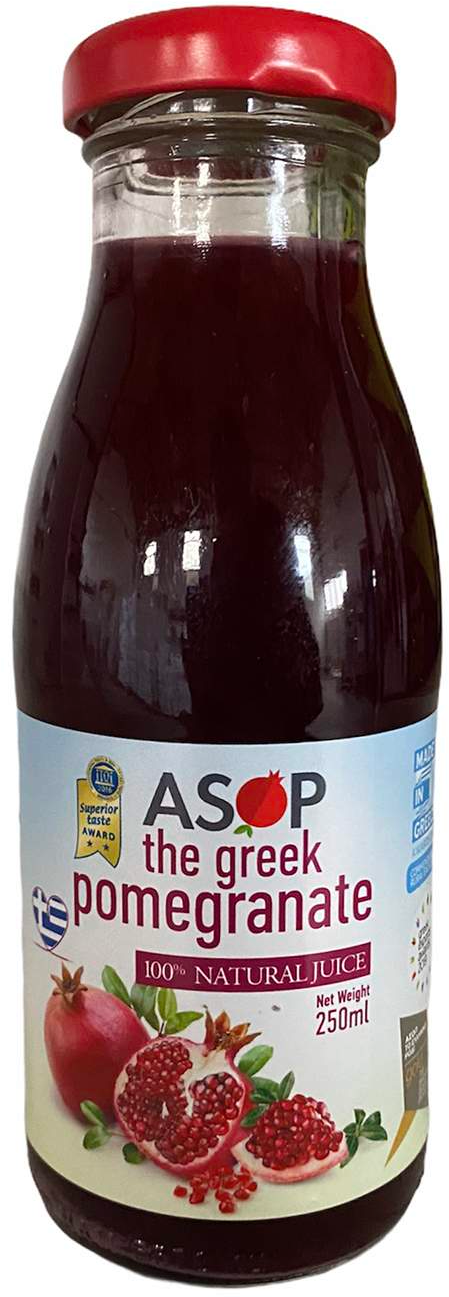 Voćni sok ASOP nar 250ml-slika