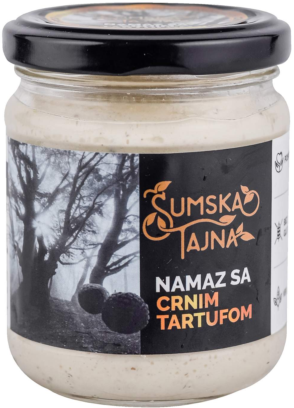 ŠUMSKA TAJNA namaz sa crnim tartufom 175g-slika