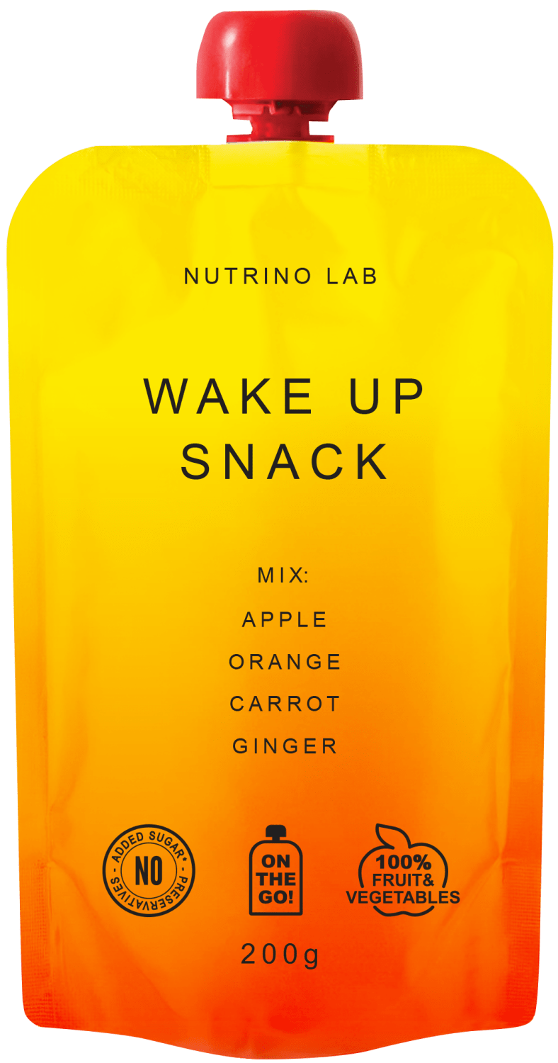 NUTRINO lab voćni pire Wake up mix 200g 6kom-slika