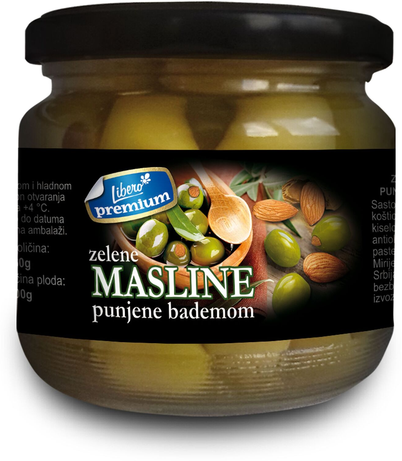 MASLINE PREMIUM BADEM 360G LIBERO-slika
