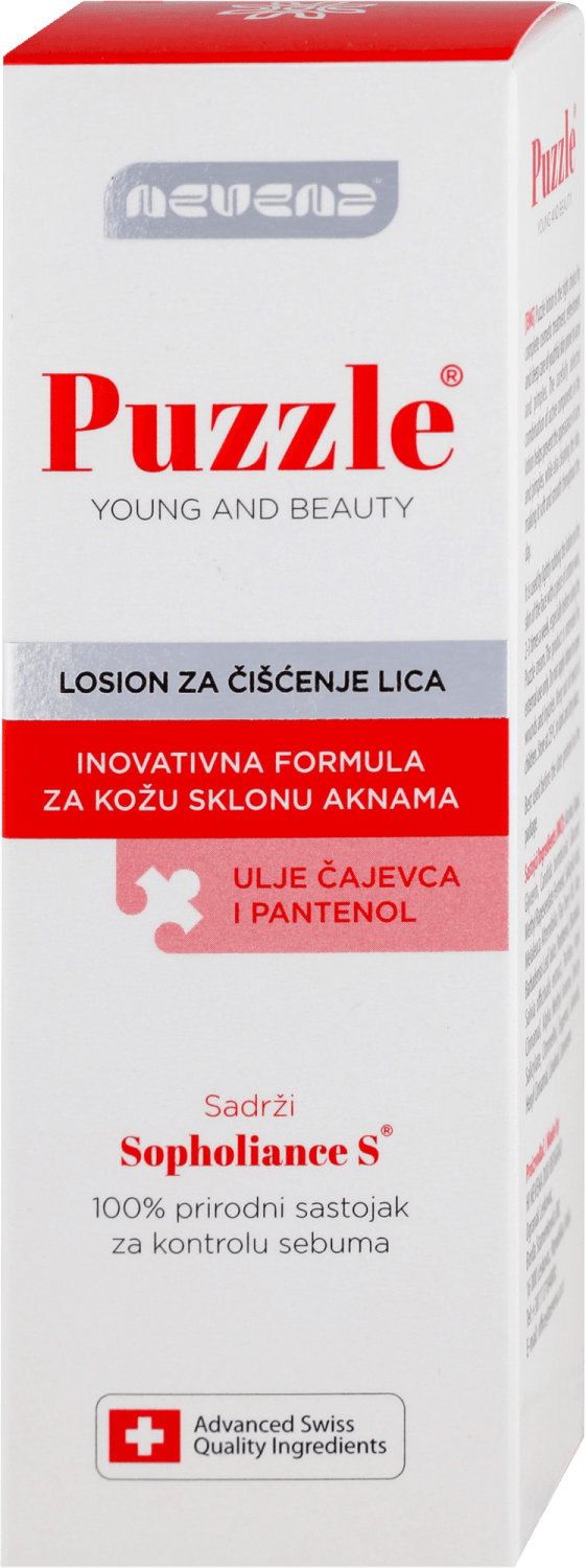 PUZZLE LOSION 100ML NEVENA-slika