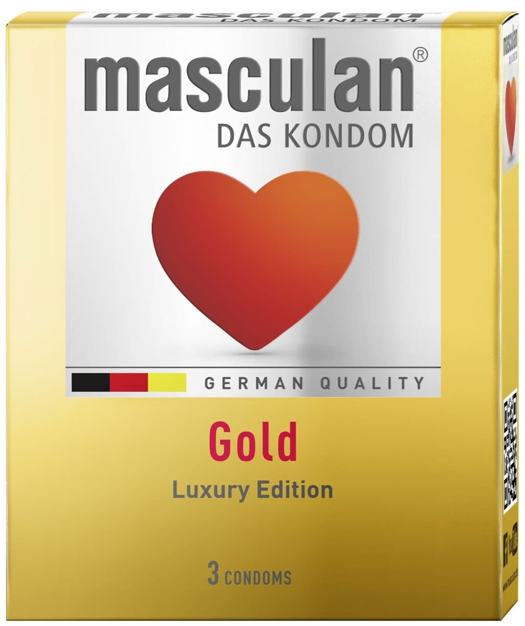 MASCULAN Gold kondomi 3kom-slika