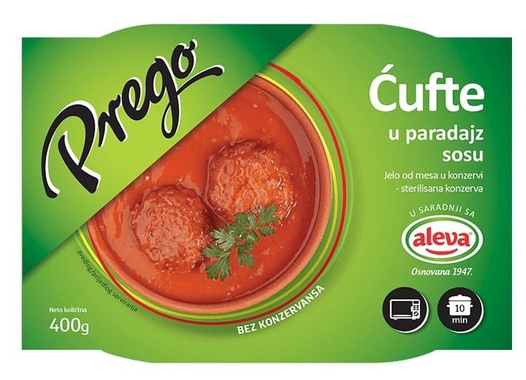 ĆUFTE U PARAD SOSU 400G NEOPLANTA-slika