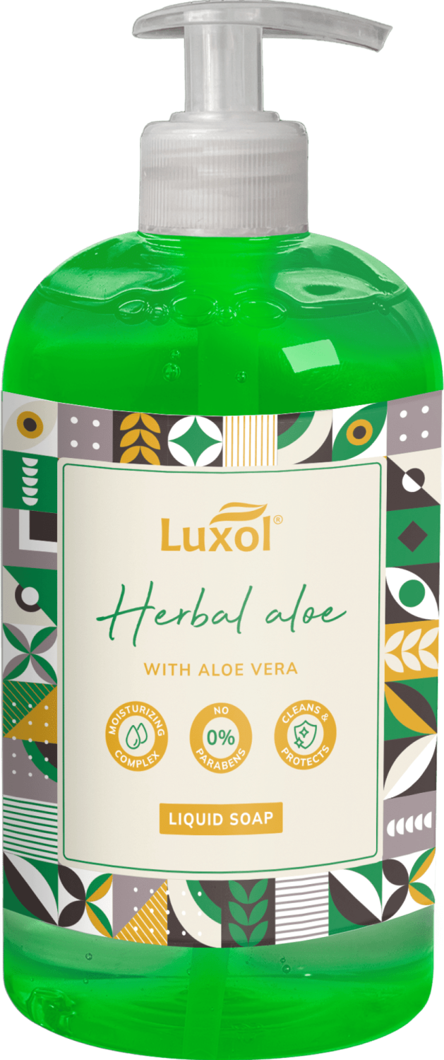 SAPUN TEČ HERBAL ALOE 500ML LUXOL-slika