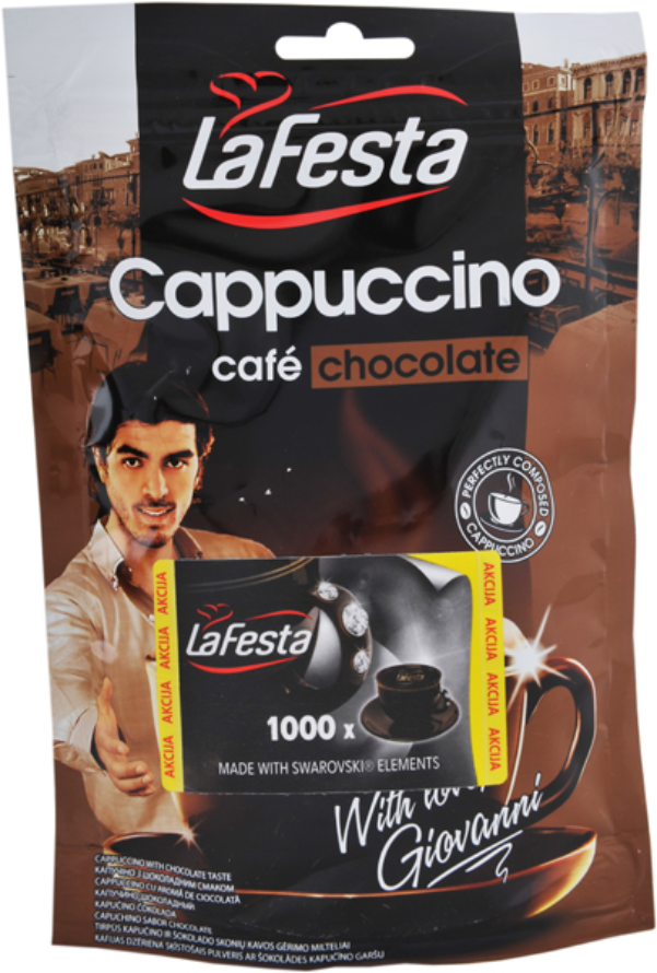 LA FESTA KAPUĆINO ČOKO 100G-slika