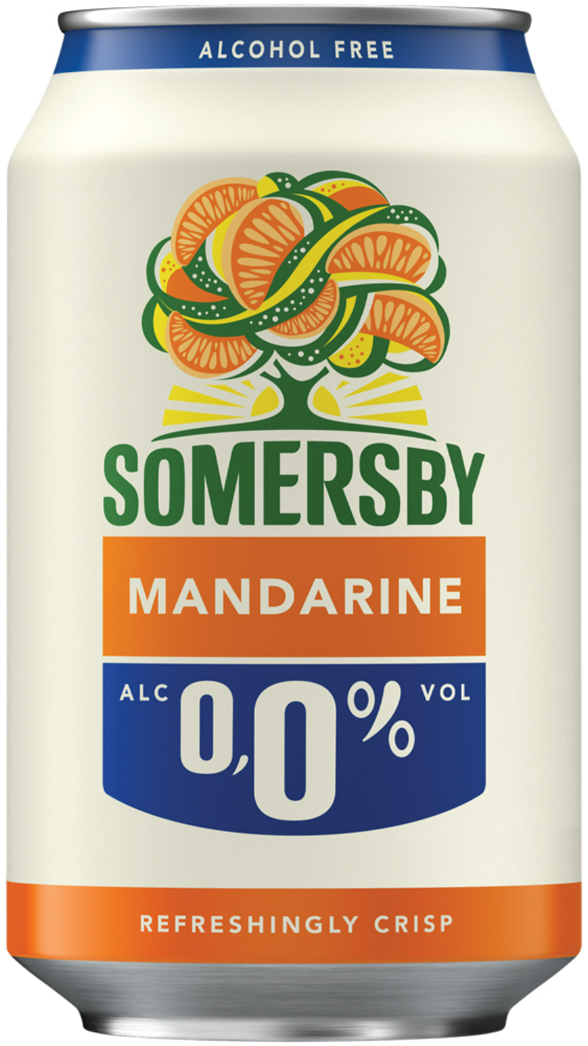 SOMERSBY MANDARINA 0.33L CAN 0%-slika