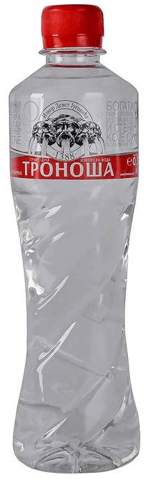 VODA NEGAZIRANA 0,5L TRONOŠA-slika