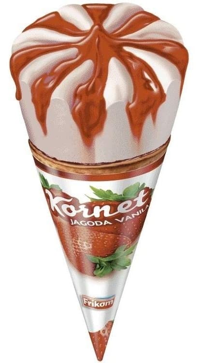 SLADOLED KORNET JAG VAN120ML FRIKOM-slika