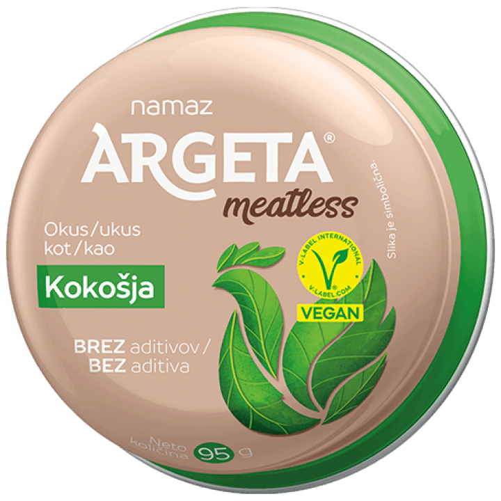 NAMAZ KAO KOKOŠIJA MEATLESS 95G ARG-slika