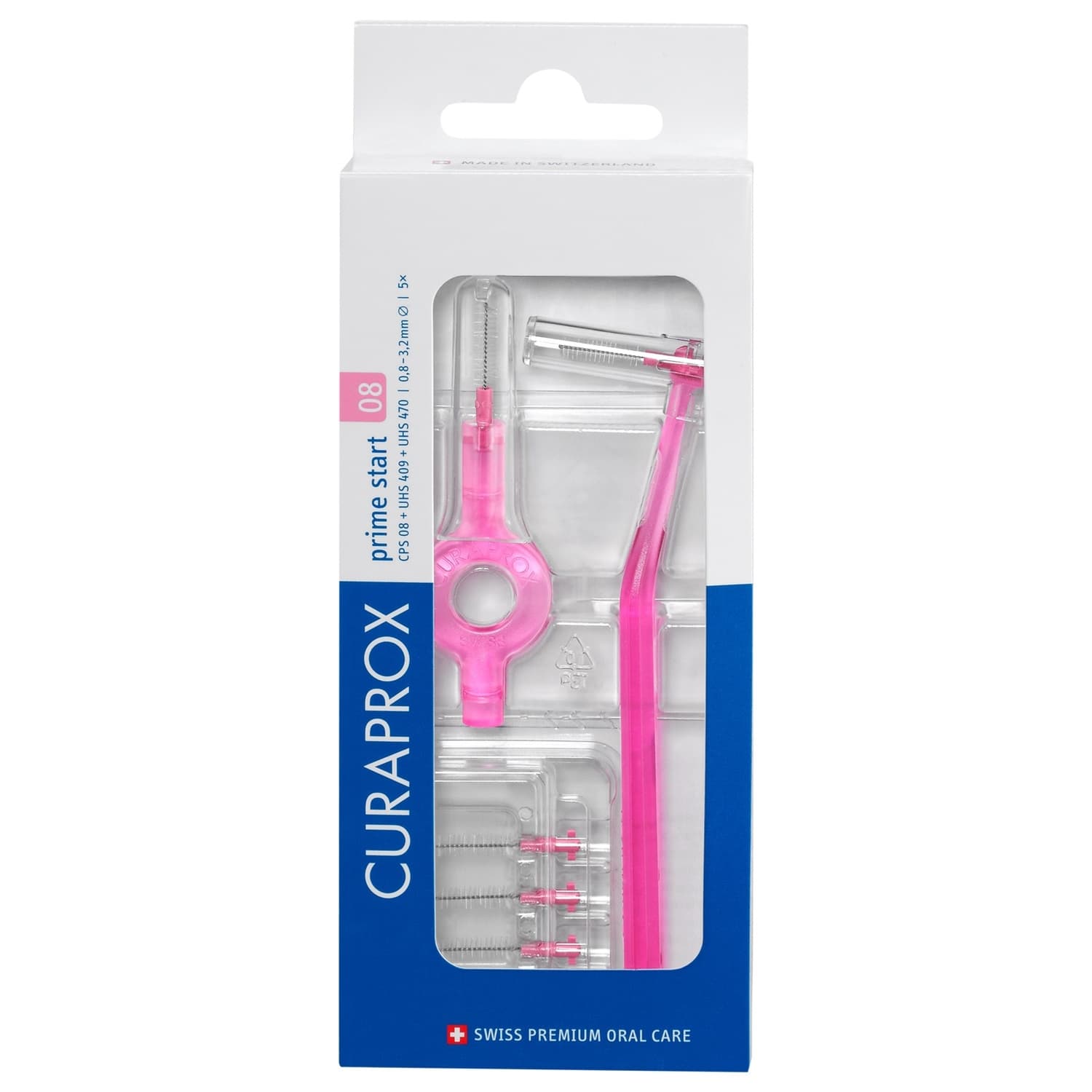 CURAPROX CPS 08 prime start interdentalna četkica 5kom-slika