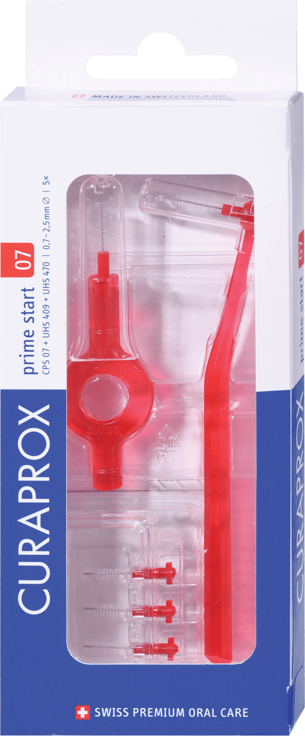 CURAPROX CPS 07 prime start interdentalna četkica 5kom-slika