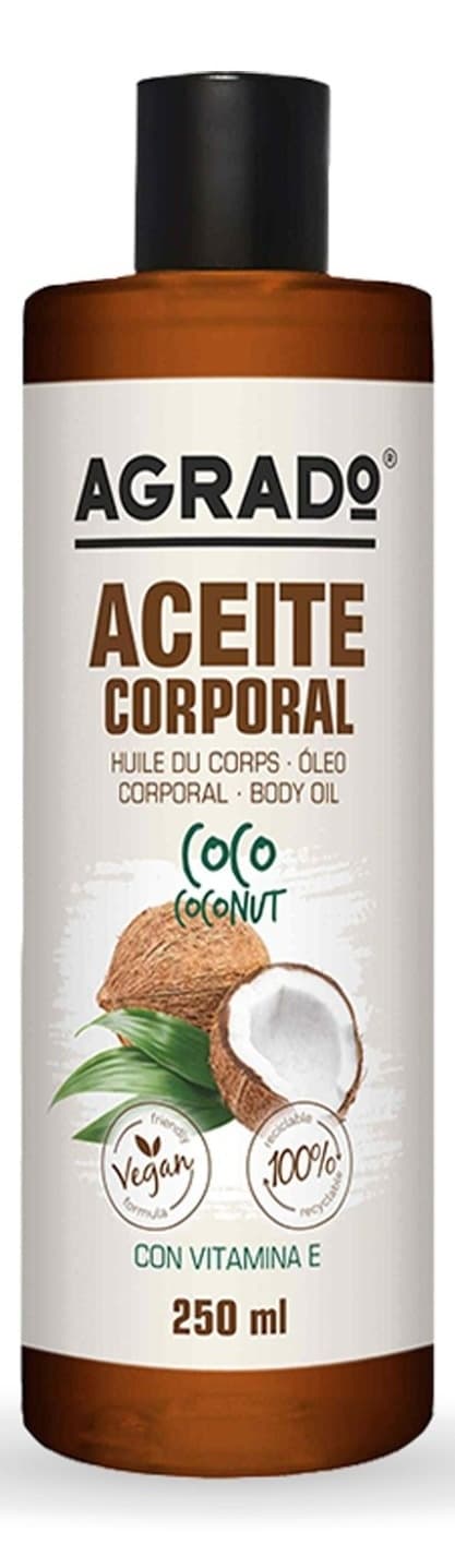 Ulje za negu tela AGRADO Kokos 250ml-slika