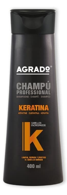 Šampon za neposlušnu kosu AGRADO Keratin 400ml-slika