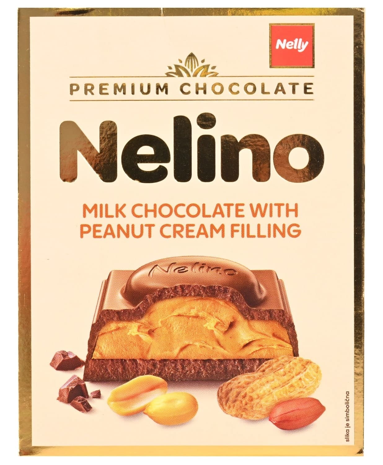 ČOKOLADA ML NELINO KIKIR 60G NELLI-slika