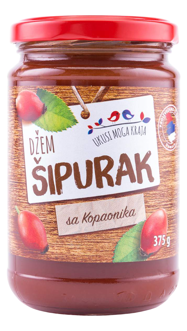 DŽEM ŠIPURAK 375G UMK-slika
