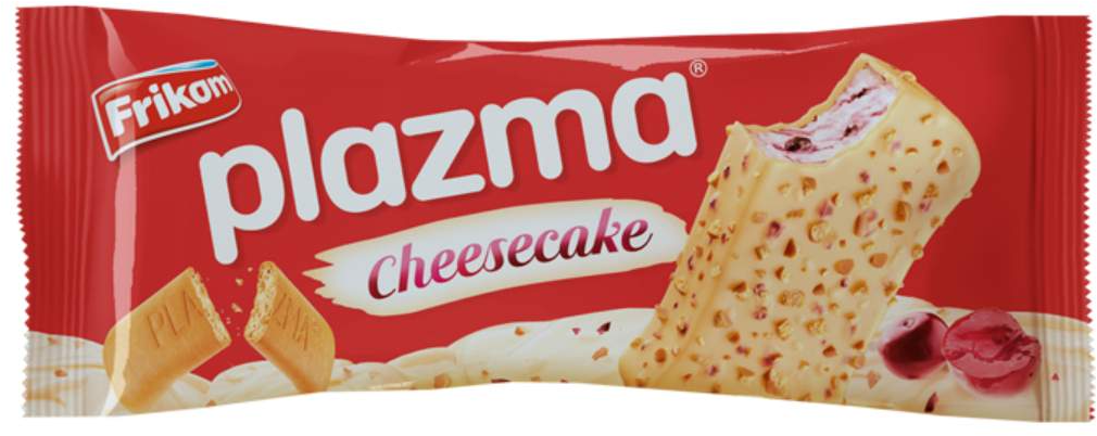 Sladoled Plazma cheesecake stapic 90ml-slika