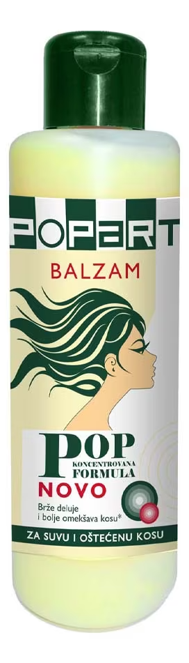 BALZAM ZA KOSU POP KOK 1L STILL-slika