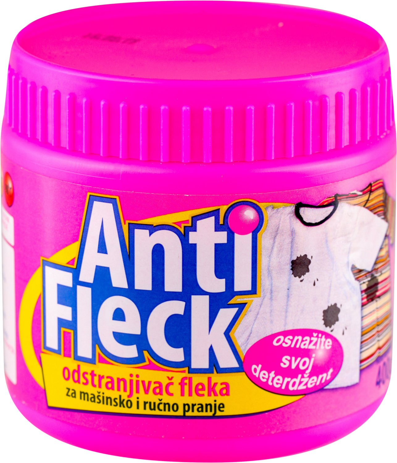 ANTI FLECK sredstvo za skidanje fleka 400g-slika