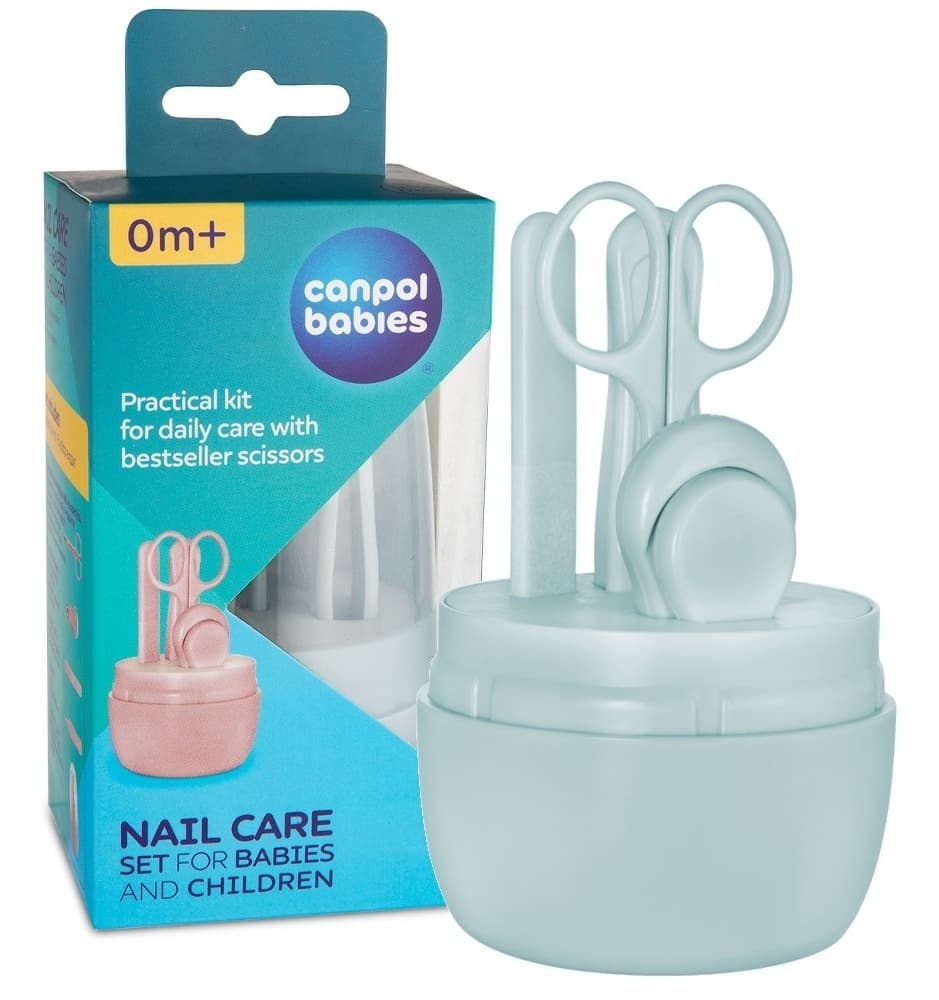 CANPOL BABIES set za negu noktiju 9/814 plavi-slika