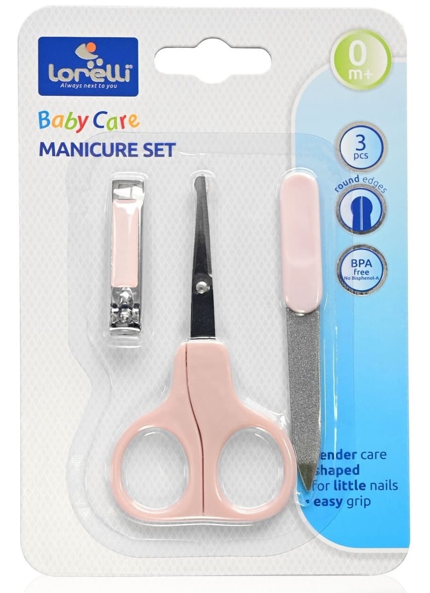 LORELLI BERTONI set za negu noktiju pink-slika