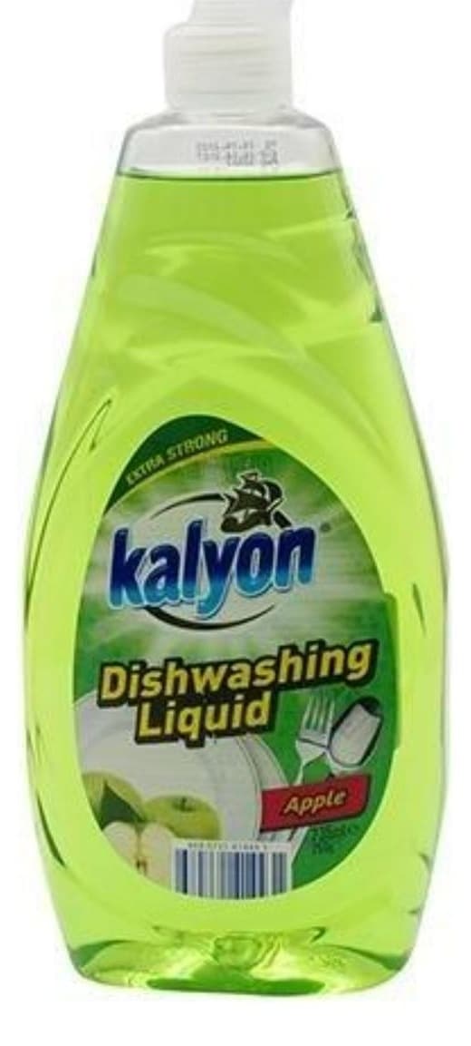 Deterdžent za posuđe KALYON jabuka 735ml-slika
