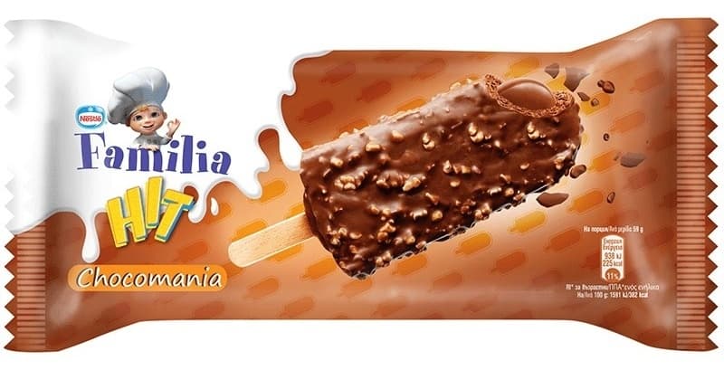 Sladoled Hit Chocomania 59.5g-slika