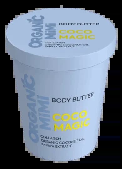 BUTTER TELO COCO MAGIC 200G ORG MIM-slika