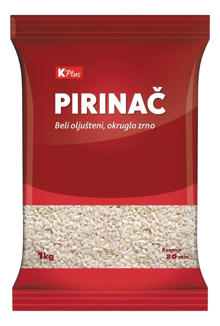 PIRINAČ K PLUS OKRUGLO ZRNO 1KG-slika