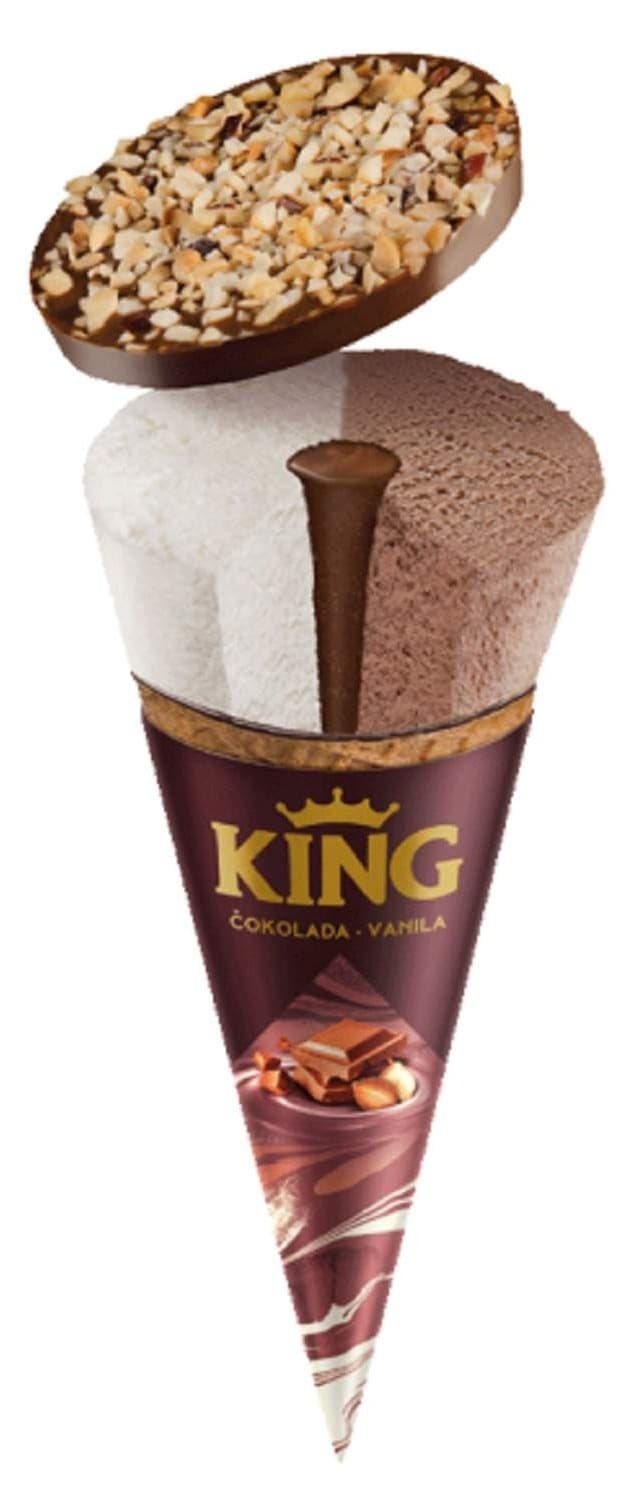 Slad.King cok-van korn.Frikom 110g/160ml-slika