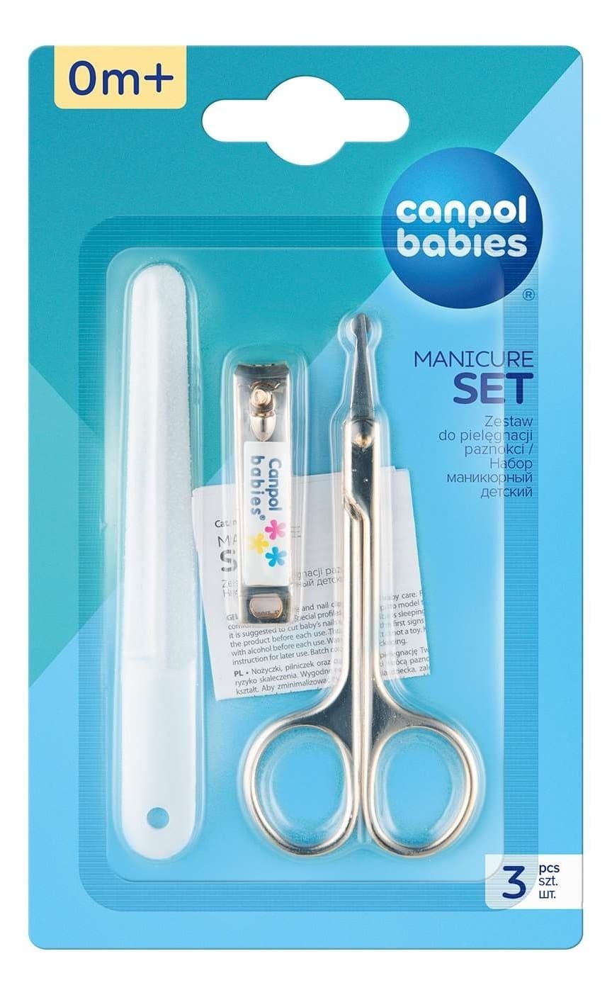CANPOL BABIES set za negu noktiju 9/809-slika