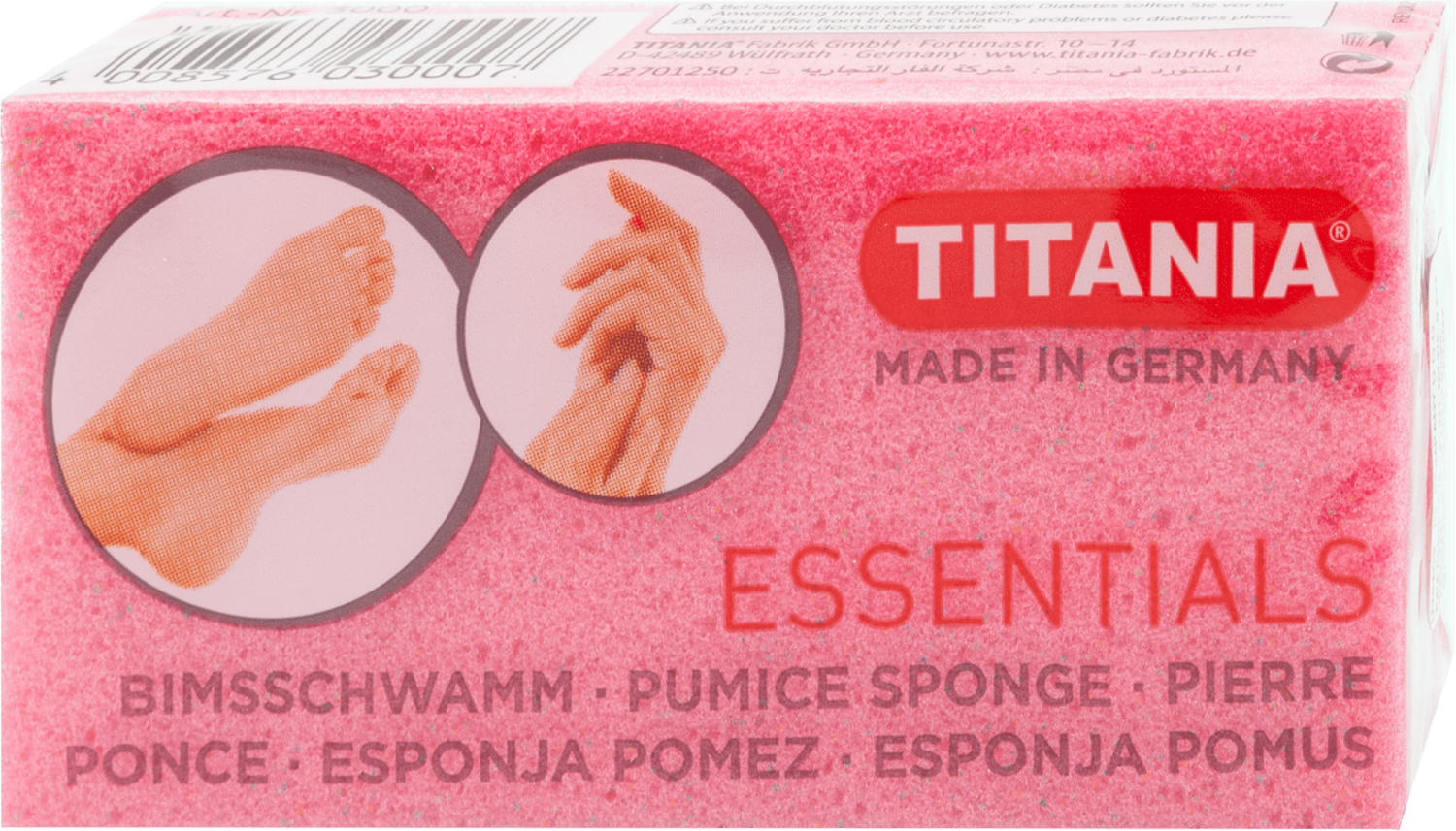 SUNĐER ZA PETE 3000 TITANIA-slika