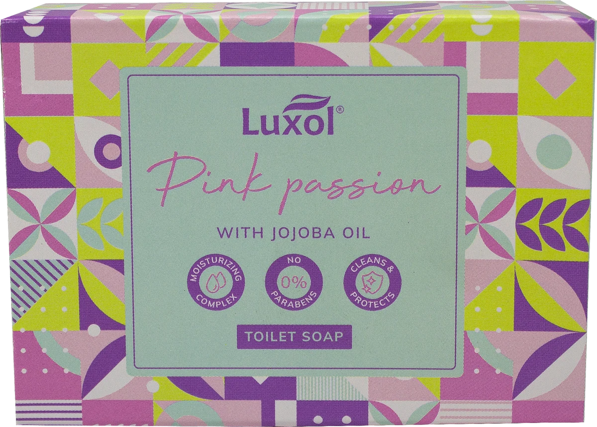 Toaletni sapun Pink Passion Luxol 100g-slika
