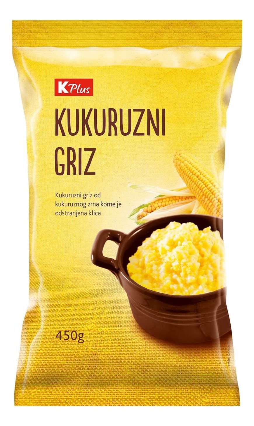 Griz K PLUS kukuruzni 450g-slika
