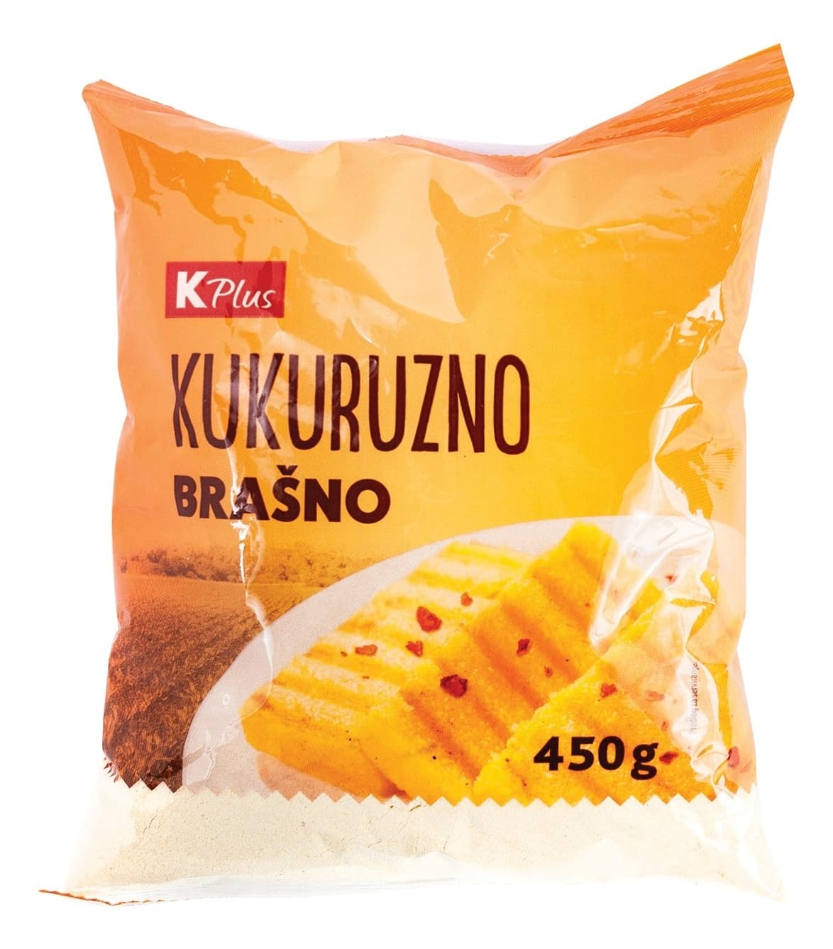 Kukuruzno brašno K PLUS 450g-slika
