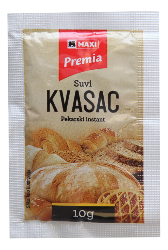 Suvi pekarski kvasac PREMIA 10g-slika