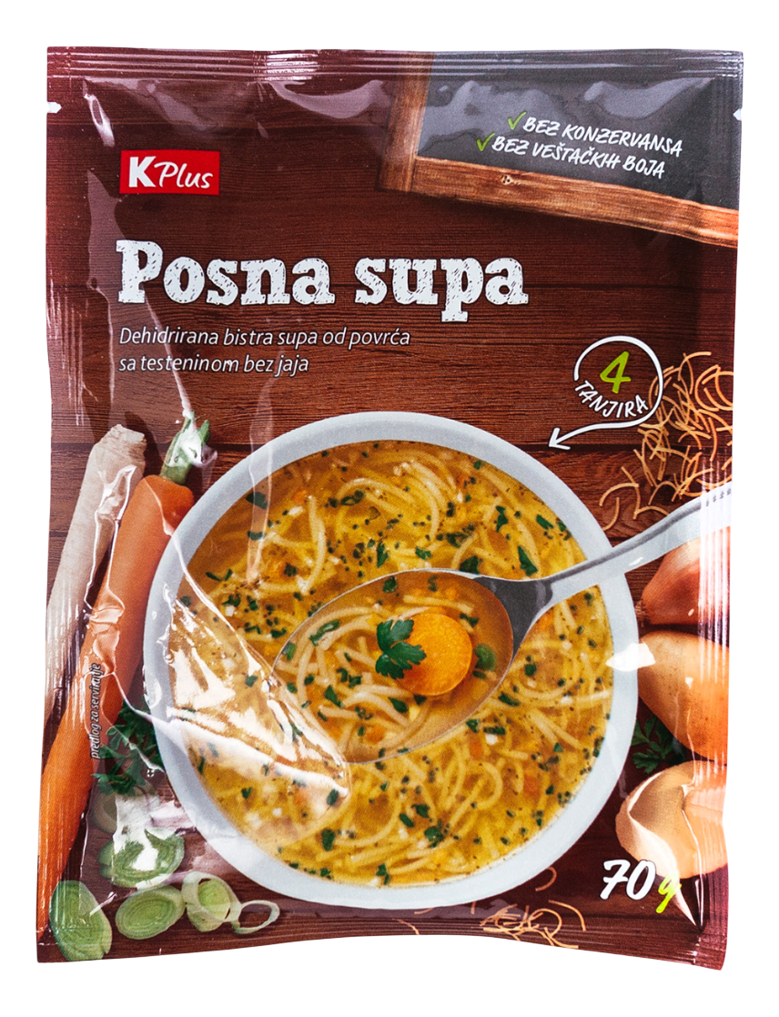 Supa K PLUS posna 70g-slika