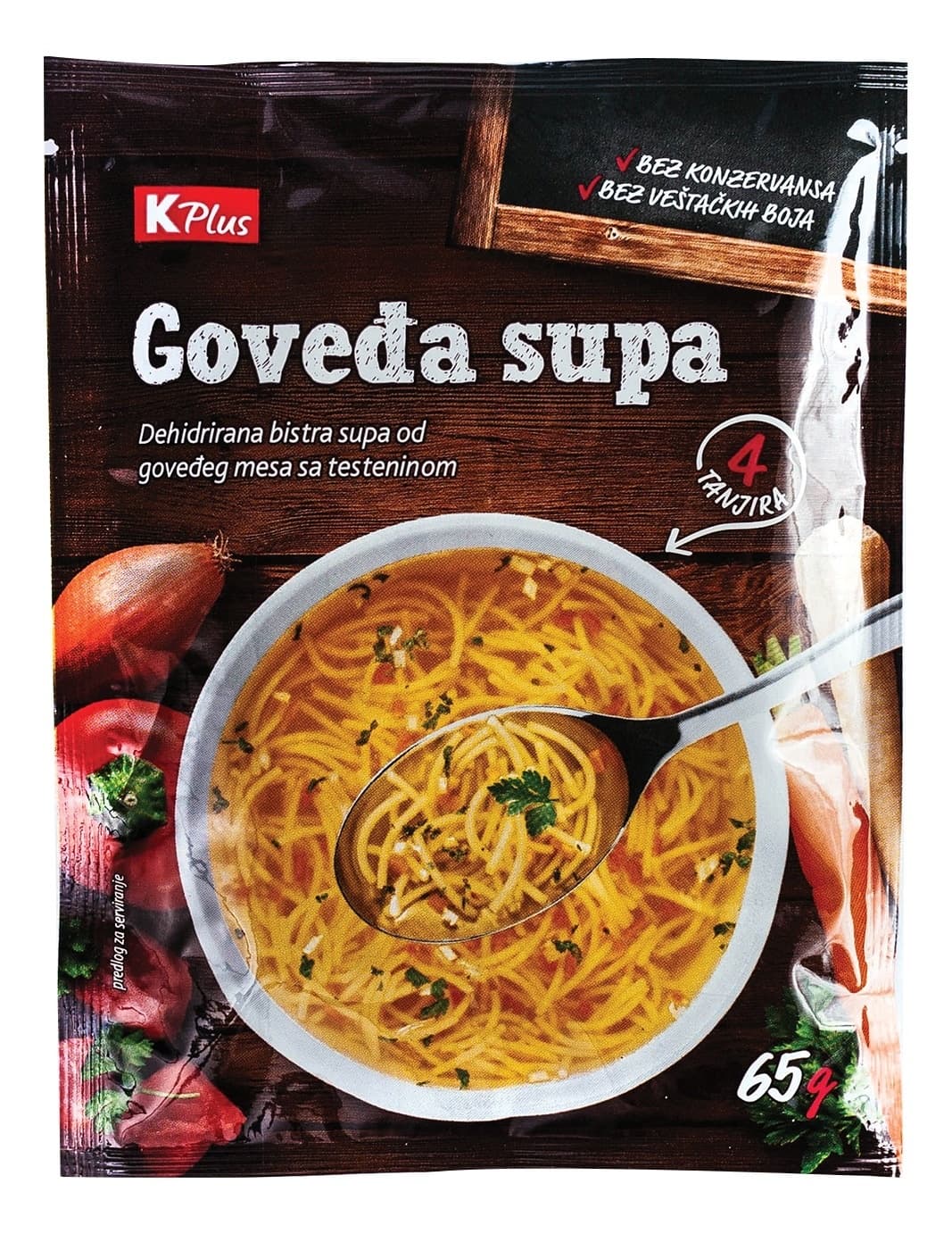Supa K PLUS goveđa 65g-slika
