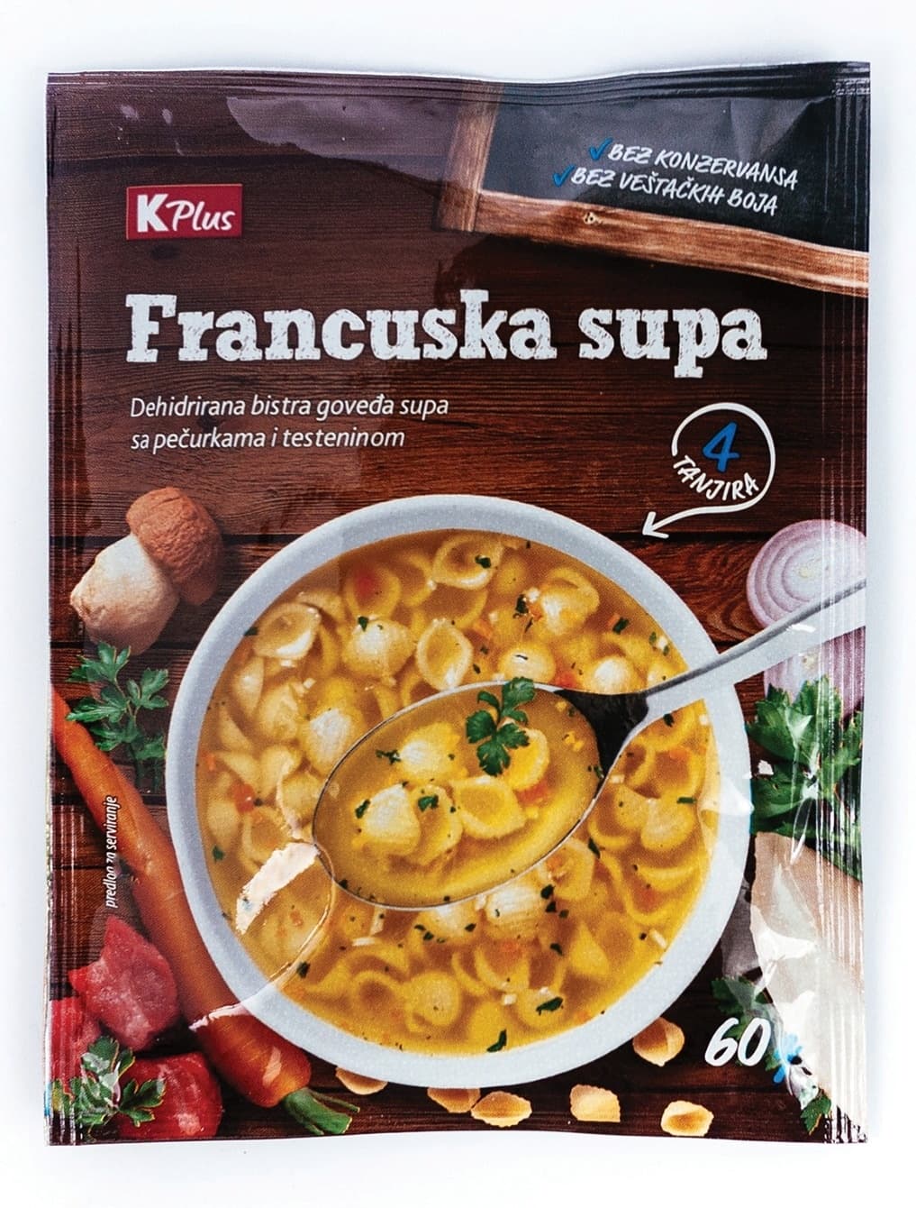 Supa K PLUS Francuska 60g-slika