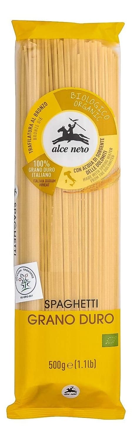 Špagete ALCE NERO organske 500g-slika