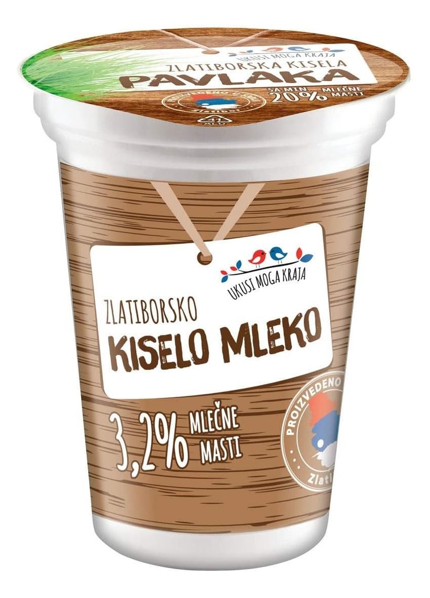 KISELO MLEKO 3,2%MM 180G UMK-slika
