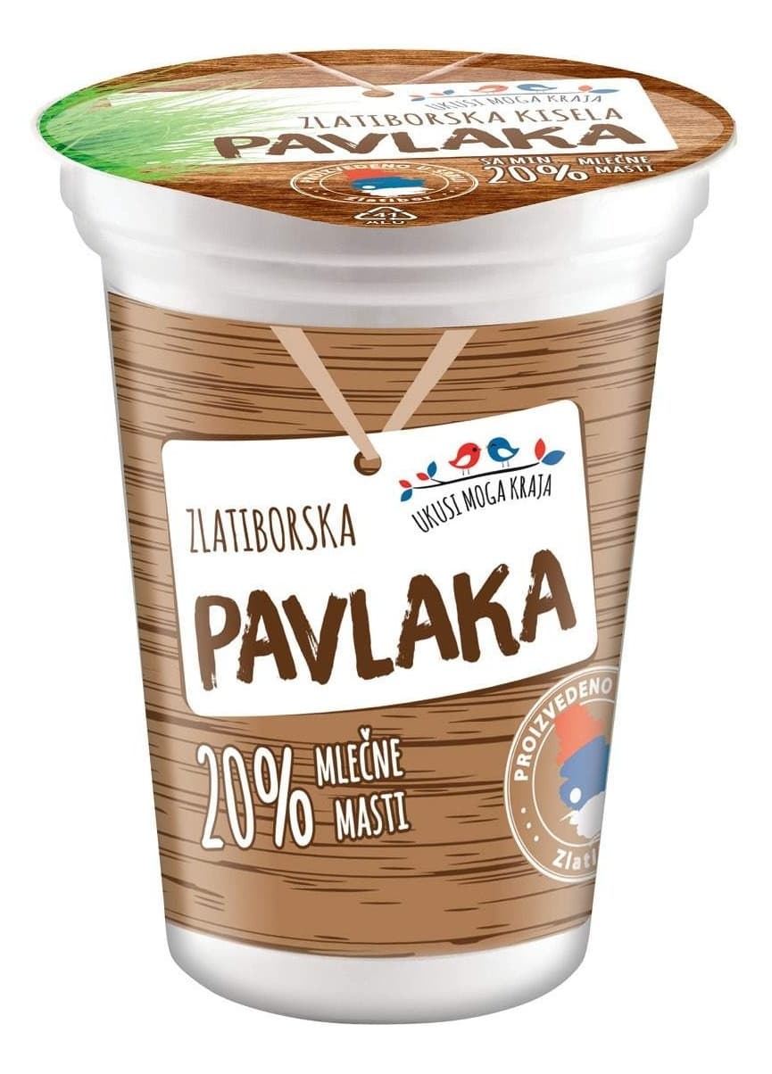 Kisela pavlaka UMK 20%mm 180g-slika