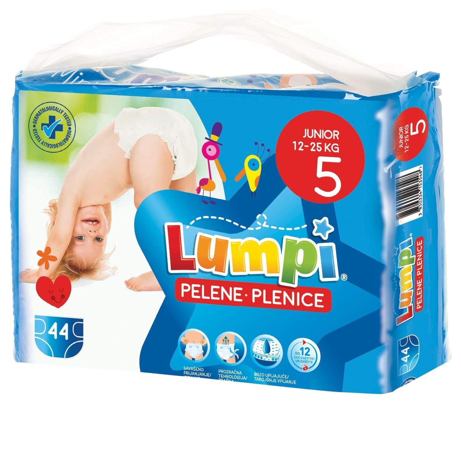 PELENE LUMPI 5 JUNIOR 12-25 KG 44/1-slika
