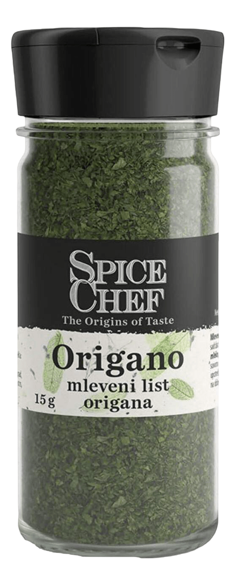 ORIGANO STAKLO 15G SPICE CHEF-slika