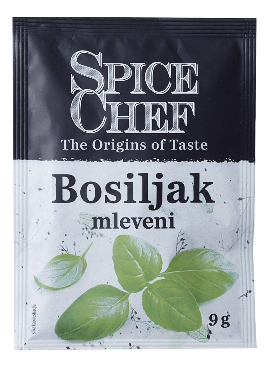 Bosiljak SPICE CHEF 9g-slika