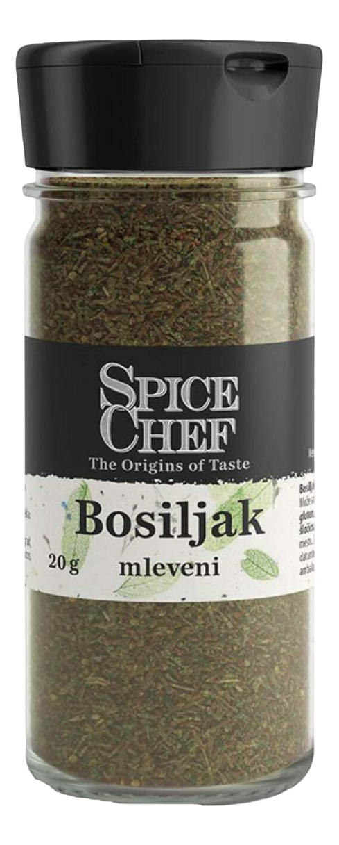 Bosiljak SPICE CHEF staklo 20g-slika