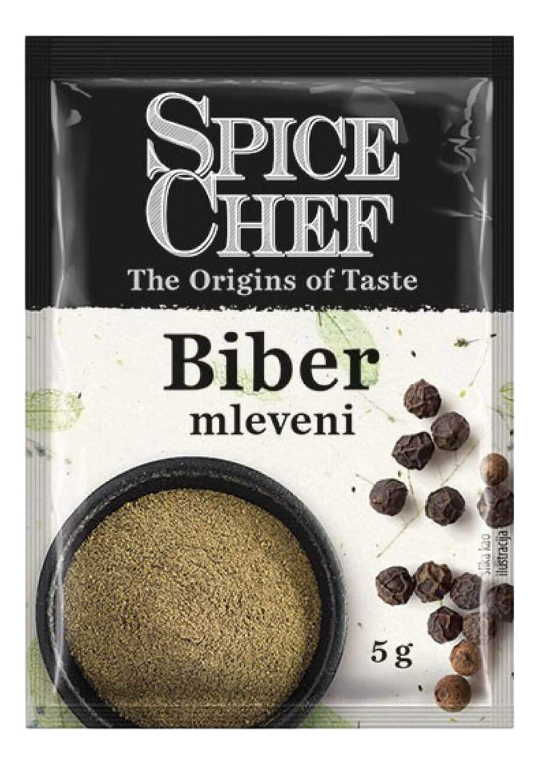 BIBER MLEVENI 5G SPICE CHEF-slika