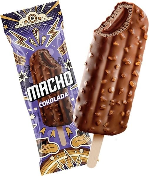 Sladoled Macho Frikom 75ml (63g)-slika