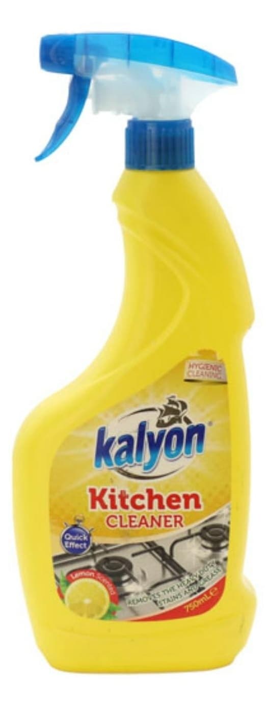 KALYON Limun sprej odmašćivač kuhinje 750ml-slika