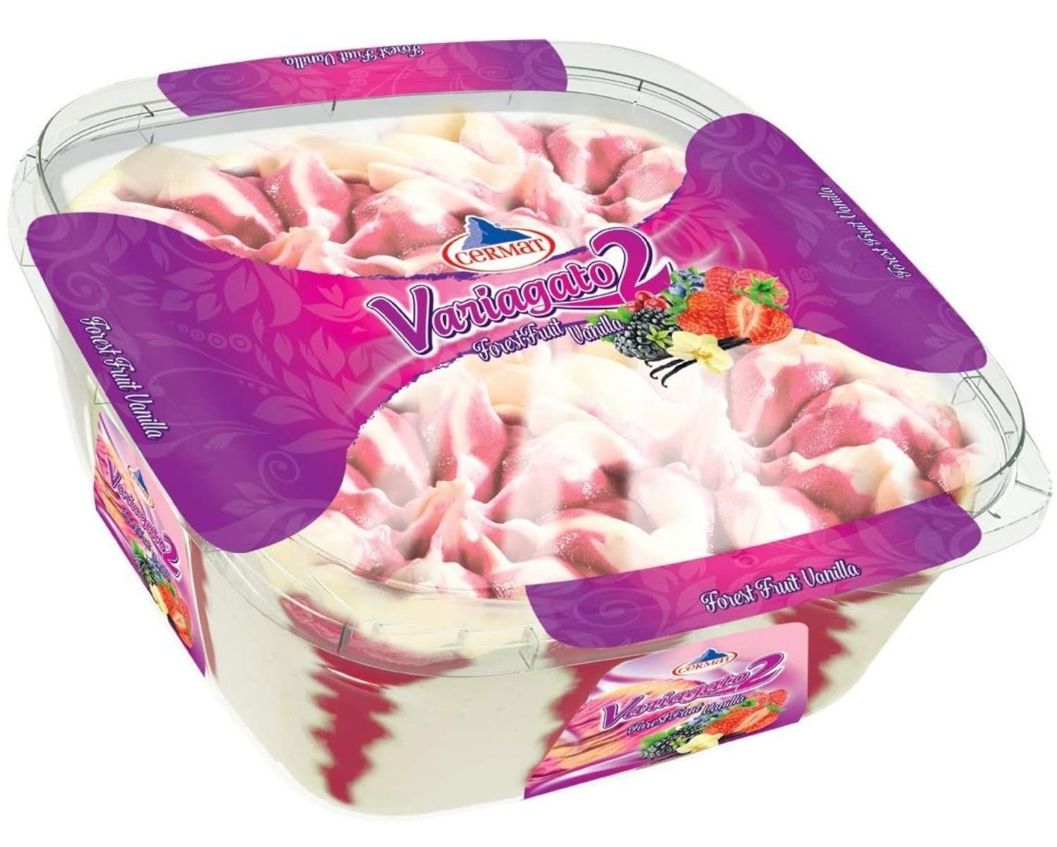 SLADOLED VARIAGATO QUATRO SON 900ML-slika